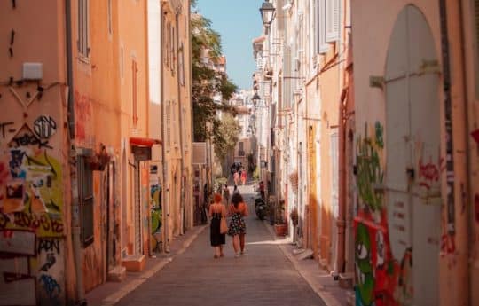 Myflexoffice location bureaux Marseille 9 ruelle animee
