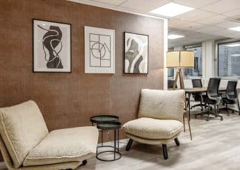 Myflexoffice location bureaux Paris 75009 La Tour des Dames Espace détente 1