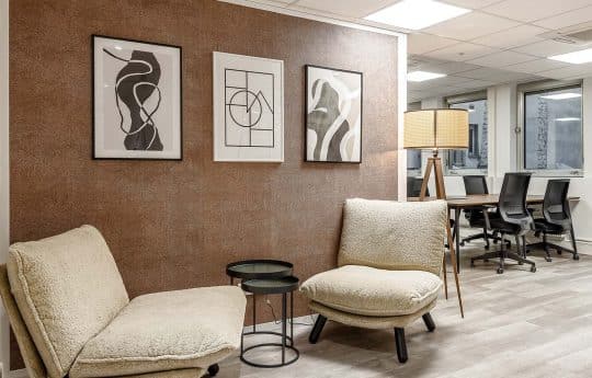 Myflexoffice location bureaux Paris 75009 La Tour des Dames Espace détente 1
