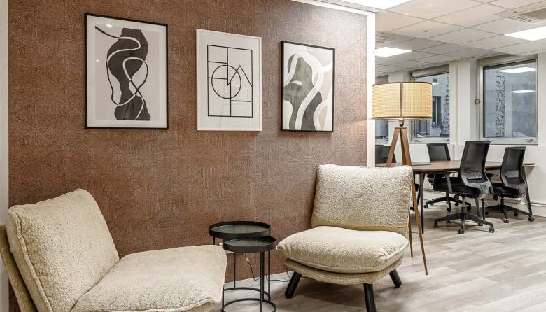 Myflexoffice location bureaux Paris 75009 La Tour des Dames Espace détente 1