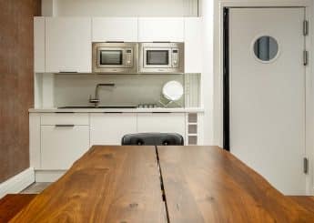 Myflexoffice location bureaux Paris 75009 La Tour des Dames Espace lunch 1