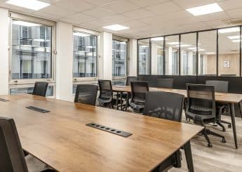 Myflexoffice location bureaux Paris 75009 La Tour des Dames Open space 1
