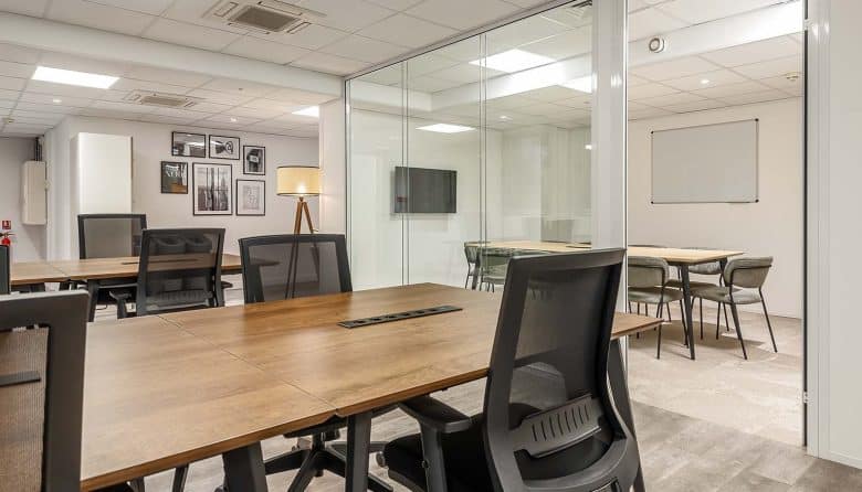 Myflexoffice location bureaux Paris 75009 La Tour des Dames Open space 2 1