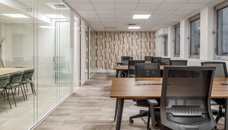 Myflexoffice location bureaux Paris 75009 La Tour des Dames Open space 3 1