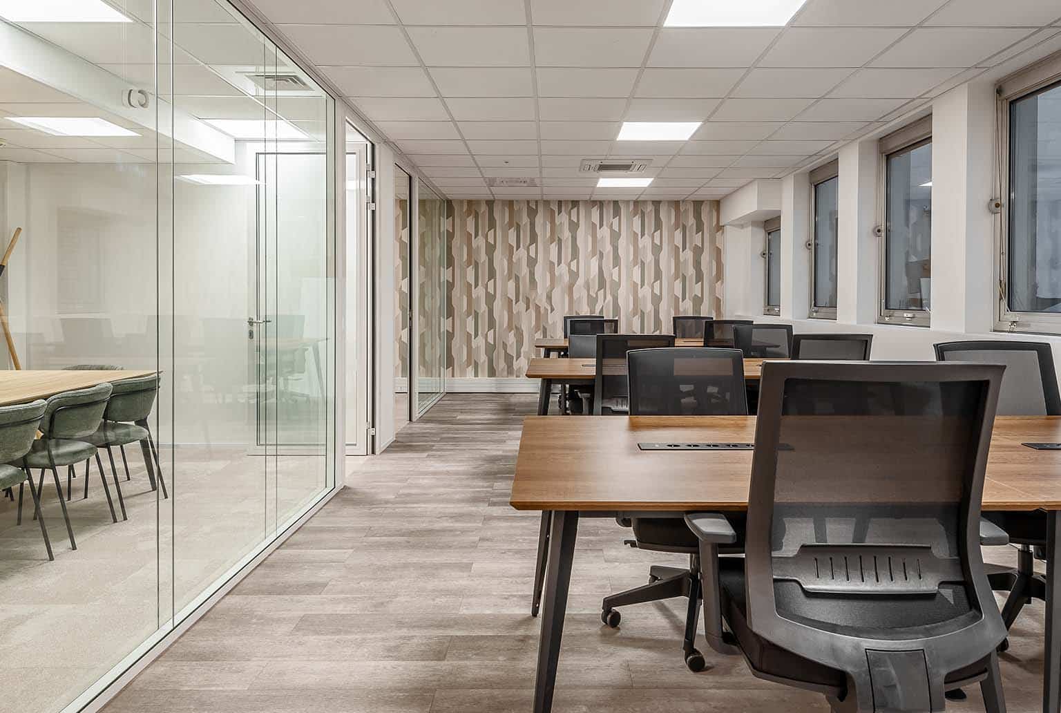 Myflexoffice location bureaux Paris 75009 La Tour des Dames Open space 3 1