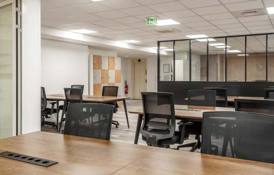 Myflexoffice location bureaux Paris 75009 La Tour des Dames Open space 5 1