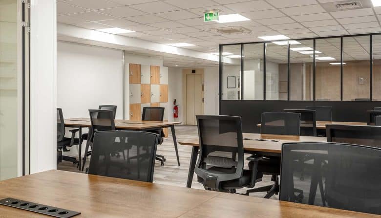 Myflexoffice location bureaux Paris 75009 La Tour des Dames Open space 5 1