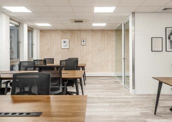 Myflexoffice location bureaux Paris 75009 La Tour des Dames Open space 6 1