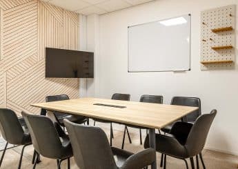 Myflexoffice location bureaux Paris 75009 La Tour des Dames Salle de réunion 1