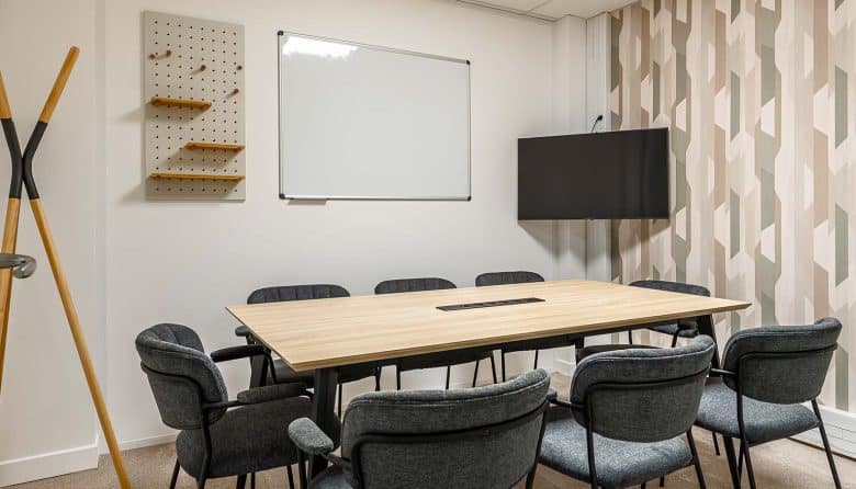 Myflexoffice location bureaux Paris 75009 La Tour des Dames Salle de réunion 3 1