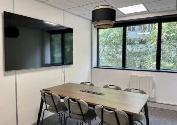 Myflexoffice location bureaux lyon part dieu Salle de réunion2