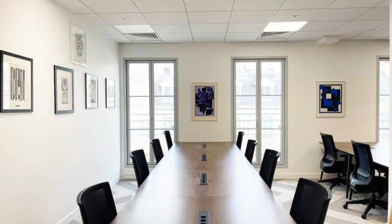 Myflexoffice Location bureaux Paris 10 LAurore Open space 1