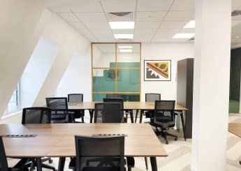 Myflexoffice Location bureaux Paris 10 LAurore Open space 2
