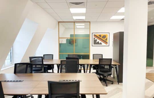 Myflexoffice Location bureaux Paris 10 LAurore Open space 2