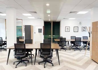 Myflexoffice Location bureaux Paris 10 LAurore Open space 3