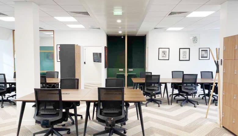 Myflexoffice Location bureaux Paris 10 LAurore Open space 3