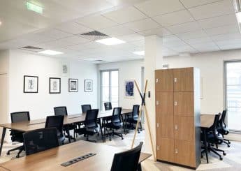 Myflexoffice Location bureaux Paris 10 LAurore Open space 4