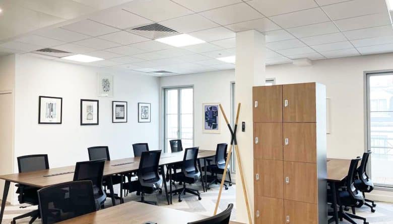Myflexoffice Location bureaux Paris 10 LAurore Open space 4