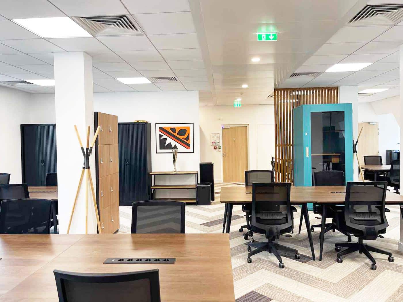Myflexoffice Location bureaux Paris 10 LAurore Open space 5