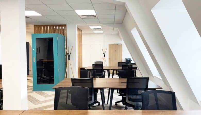 Myflexoffice Location bureaux Paris 10 LAurore Open space 6