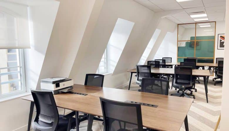 Myflexoffice Location bureaux Paris 10 LAurore Open space 8