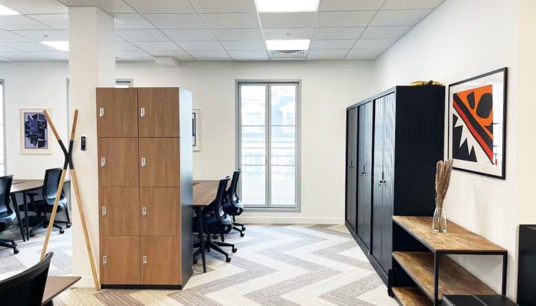 Myflexoffice Location bureaux Paris 10 LAurore Open space 9