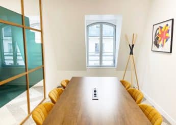 Myflexoffice Location bureaux Paris 10 LAurore Salle de reunion 1