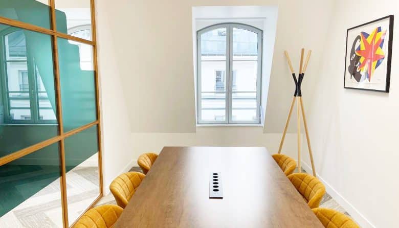 Myflexoffice Location bureaux Paris 10 LAurore Salle de reunion 1