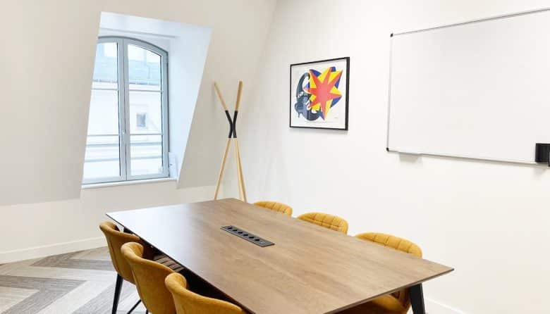 Myflexoffice Location bureaux Paris 10 LAurore Salle de reunion 2