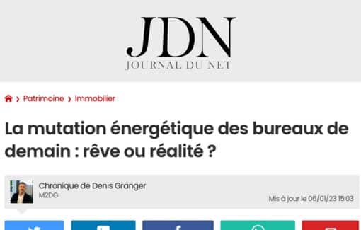 Myflexoffice lavenir du bureau JDN