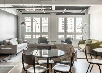 Myflexoffice location bureaux Paris 10 LOpen Paradise Espace detente 1