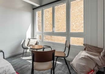 Myflexoffice location bureaux Paris 10 LOpen Paradise Espace informel 2 1