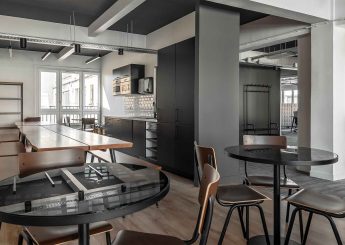 Myflexoffice location bureaux Paris 10 LOpen Paradise Espace restauration 1