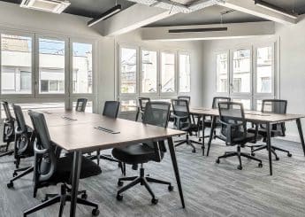Myflexoffice location bureaux Paris 10 LOpen Paradise Open space 3