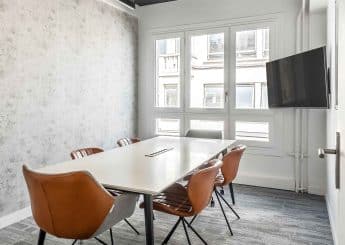 Myflexoffice location bureaux Paris 10 LOpen Paradise Salle de reunion 2