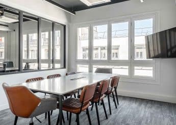 Myflexoffice location bureaux Paris 10 LOpen Paradise Salle de reunion 4