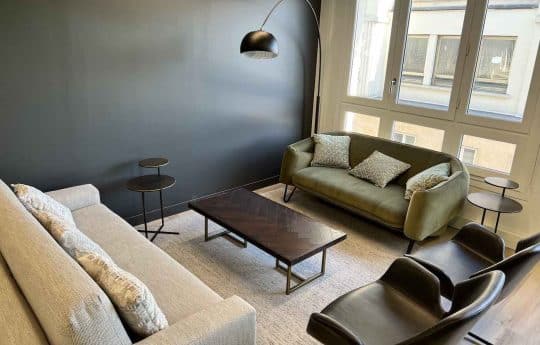 Myflexoffice location bureaux paris 10 LOpen Paradise espace informel