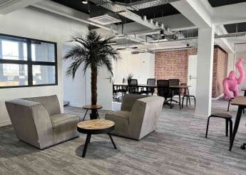 Myflexoffice location bureaux paris 10 LOpen Paradise espace informel