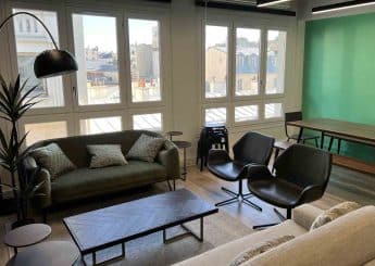 Myflexoffice location bureaux paris 10 LOpen Paradise espace informel