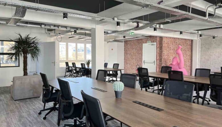 Myflexoffice location bureaux paris 10 LOpen Paradise openspace