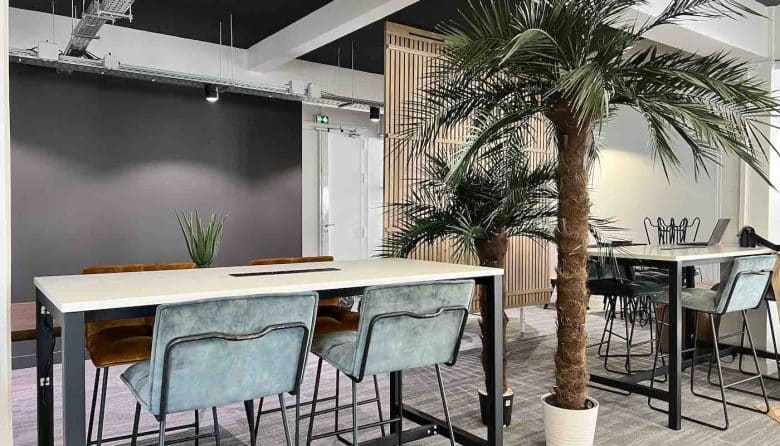 Myflexoffice location bureaux paris 10 LOpen Paradise openspace