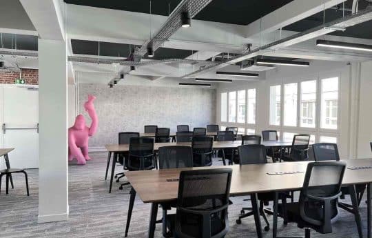 Myflexoffice location bureaux paris 10 LOpen Paradise openspace