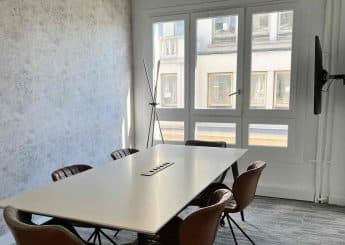 Myflexoffice location bureaux paris 10 LOpen Paradise salle de reunion