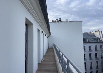 Myflexoffice location bureaux paris 75010 LAurore terrasse