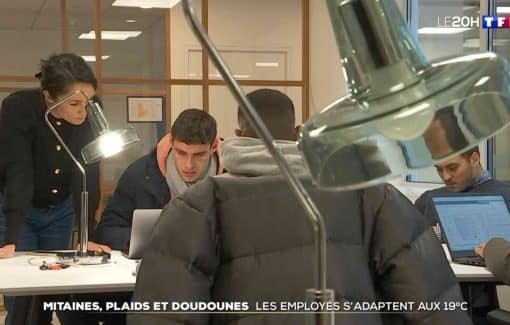 Myflexoffice reduction consommation energetique Bureaux