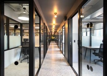 Myflexoffice - bureau à louer Downtown Miami - Security Building - 6ème étage - couloir 4