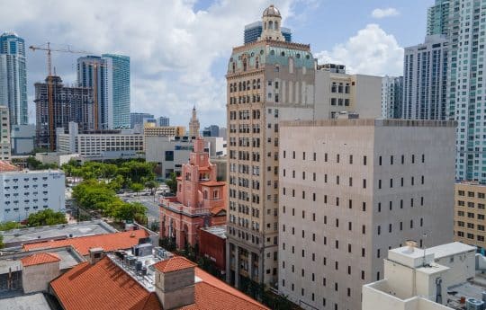 Myflexoffice - bureau à louer Downtown Miami - Security Building - 6ème étage - extérieur 2