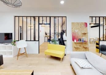 Myflexoffice location bureau à louer Paris 75011 Verrière Méricourt espace détente