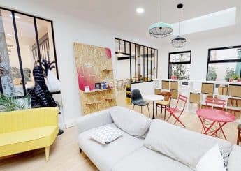 Myflexoffice location bureau à louer Paris 75011 Verrière Méricourt espace détente