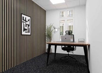 Myflexoffice location de bureaux Paris 8 Le Corday Bureau ferme